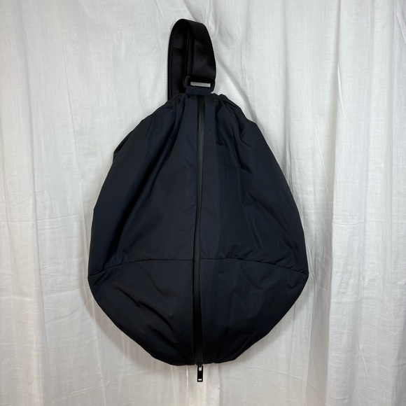 COS Recycled Polyester Backpack Black Brand New with‎ tags